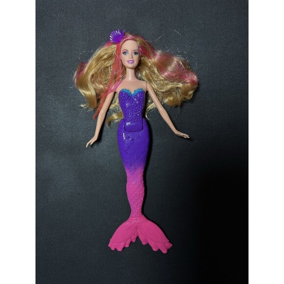 2013 BARBIE AND THE SECRET DOOR ROMY MERMAID DOLL BLP32 MATTEL - Picture 1 of 6